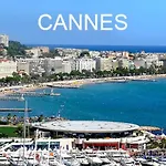 Sea View With Balcony Old Town Of Antibes 2 Pers דירה *