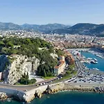 Vue mer et balcon - Studio au cœur du Vieil Antibes Appartement