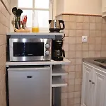 Vue mer et balcon - Studio au cœur du Vieil Antibes Appartement