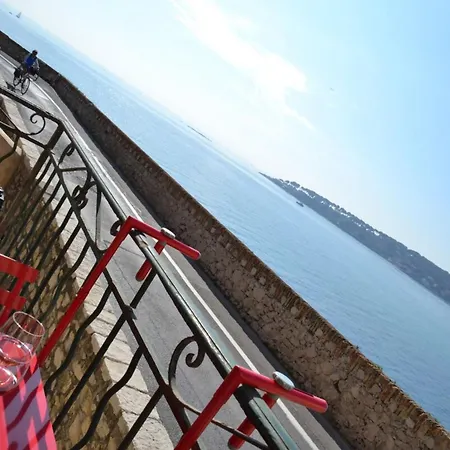 Sea View With Balcony Old Town Of 2 Pers أنتيب